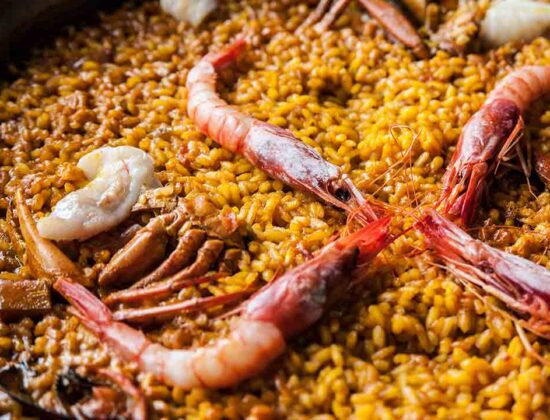 Asador Cigüeña Negra