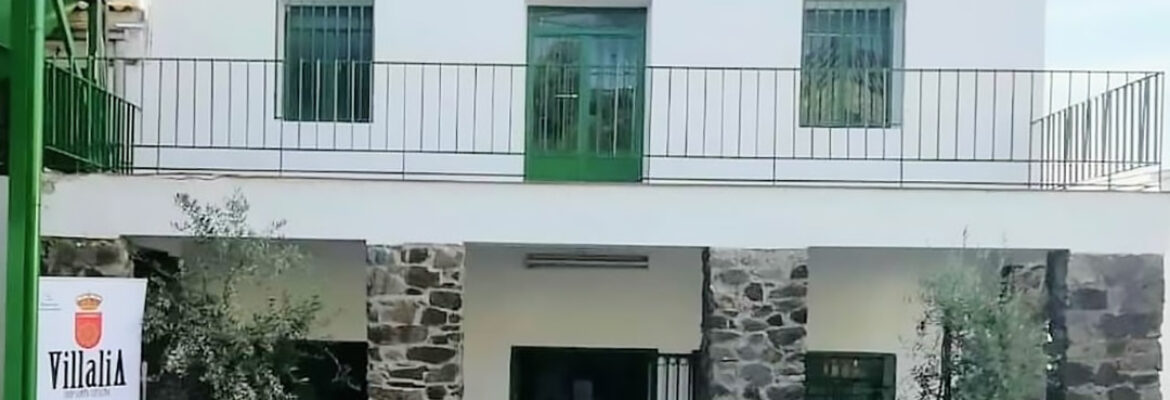 Una almazara en las Villuercas