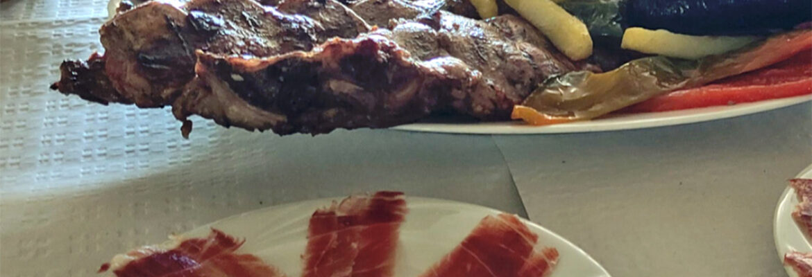 Jamón ibérico de bellota