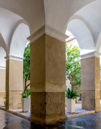 Hospedería Conventual Alcántara