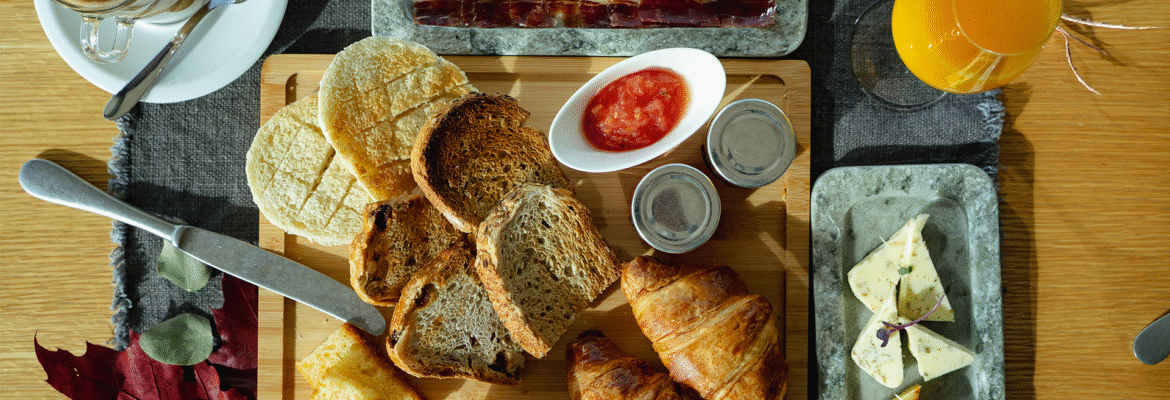Desayuno de Lujo en Hotel 5 estrellas